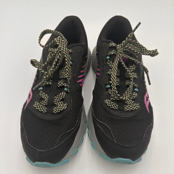 Saucony Women's Black The excursion TR15 Running Sneakers Size 9 - Picture 6 of 8